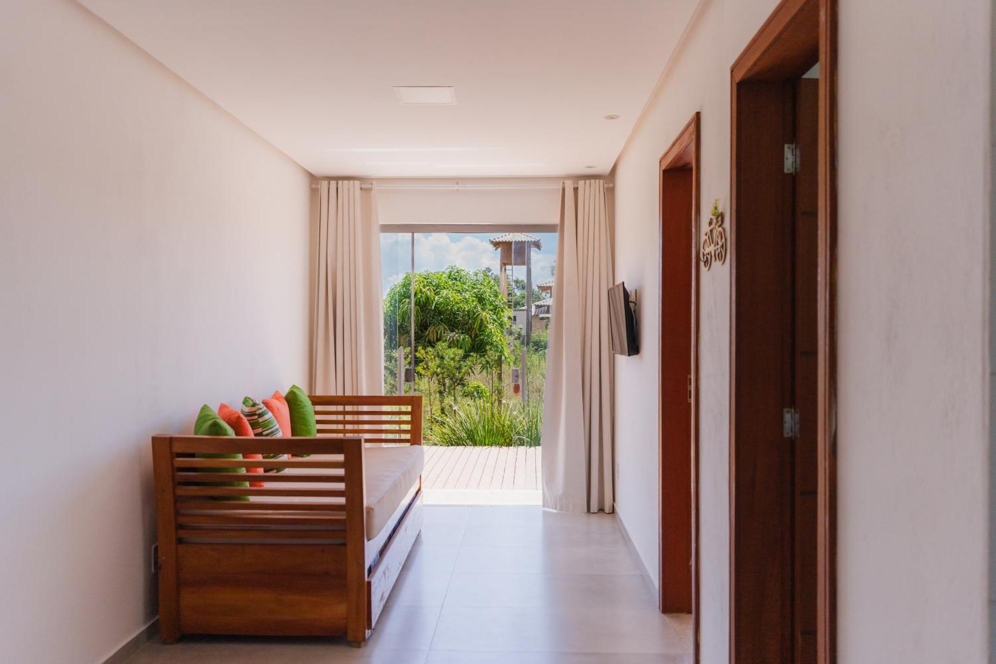 Hotel Shaqat Barra Flat Barra Grande  Esterno foto