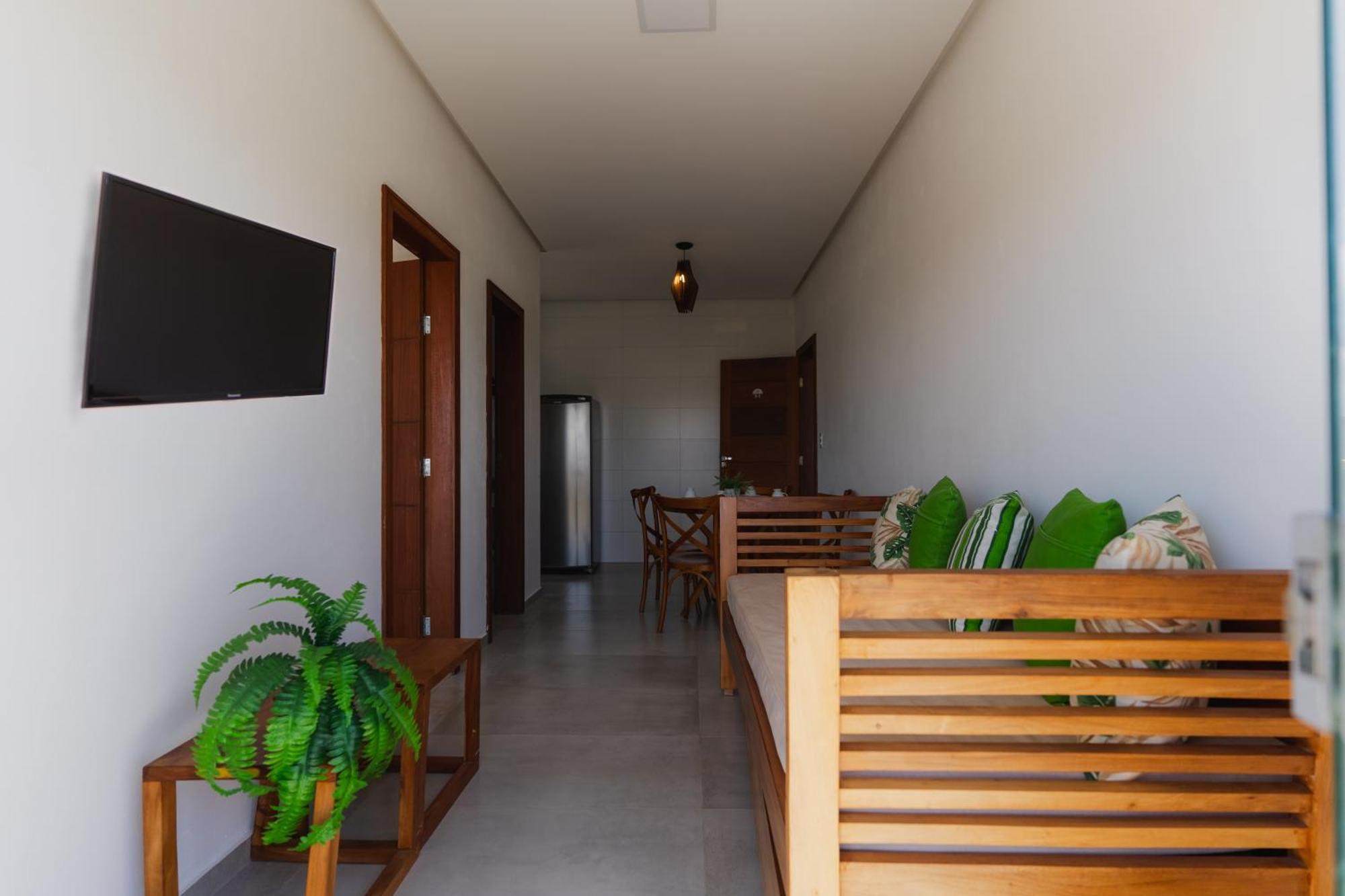 Hotel Shaqat Barra Flat Barra Grande  Esterno foto