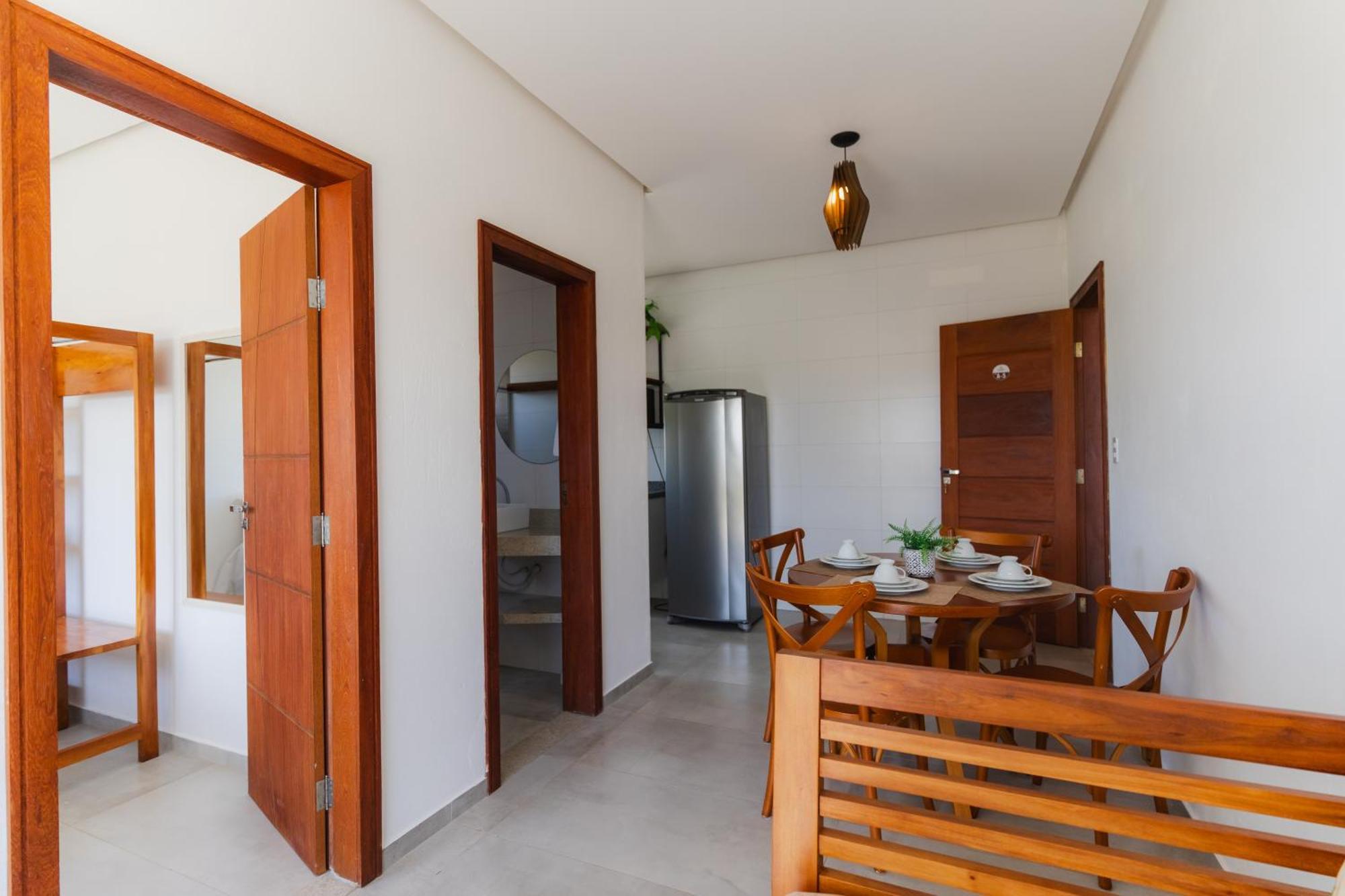 Hotel Shaqat Barra Flat Barra Grande  Esterno foto